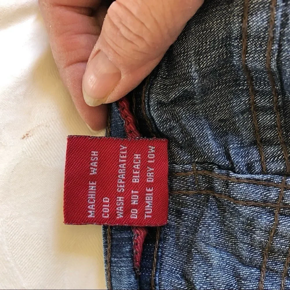 ABM Distressed Jeans size 13 GUC.